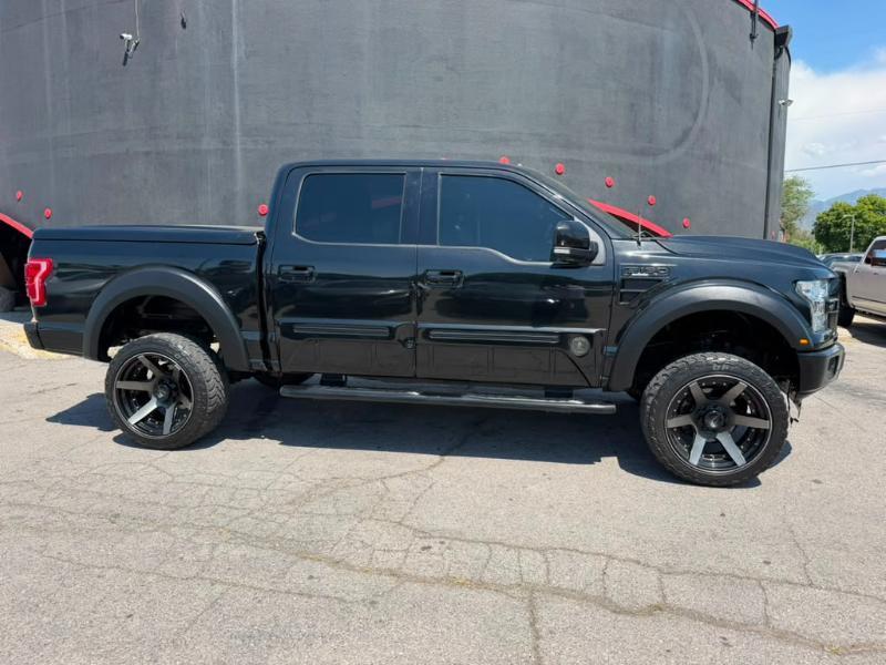 Ford F-150 XL SuperCrew 5.5-ft. Bed 4WD 2015