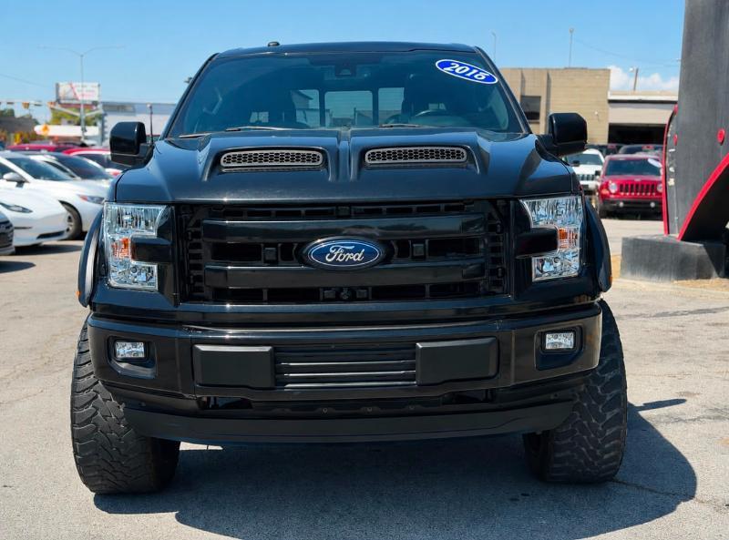 Ford F-150 XL SuperCrew 5.5-ft. Bed 4WD 2015