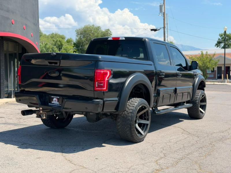 Ford F-150 XL SuperCrew 5.5-ft. Bed 4WD 2015