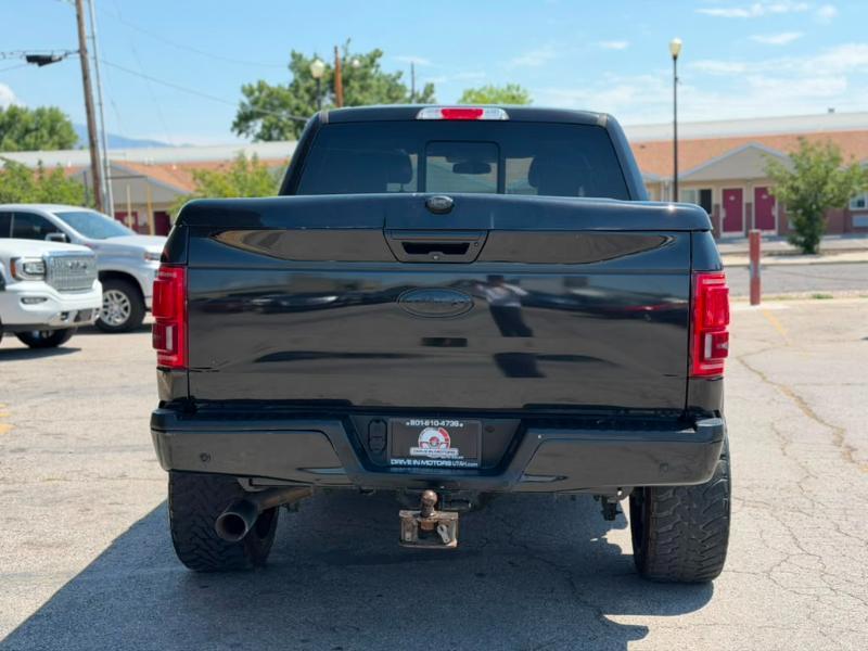 Ford F-150 XL SuperCrew 5.5-ft. Bed 4WD 2015