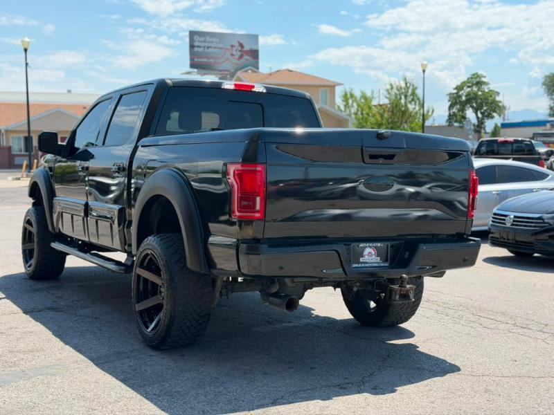 Ford F-150 XL SuperCrew 5.5-ft. Bed 4WD 2015