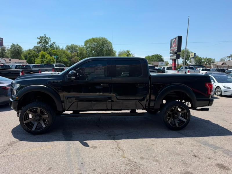 Ford F-150 XL SuperCrew 5.5-ft. Bed 4WD 2015