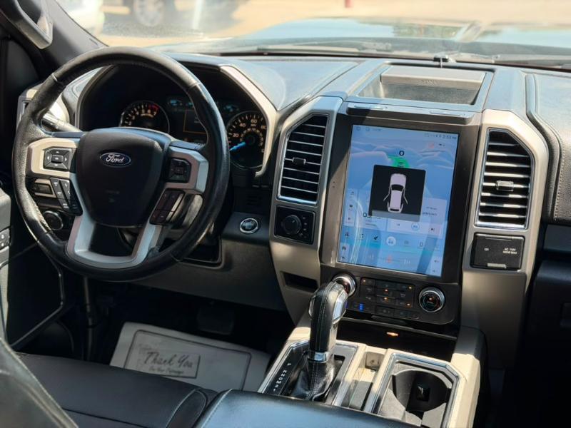 Ford F-150 XL SuperCrew 5.5-ft. Bed 4WD 2015