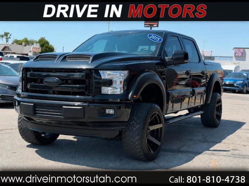 2015 Ford F-150 XL SuperCrew 5.5-ft. Bed 4WD