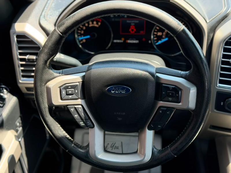 Ford F-150 XL SuperCrew 5.5-ft. Bed 4WD 2015