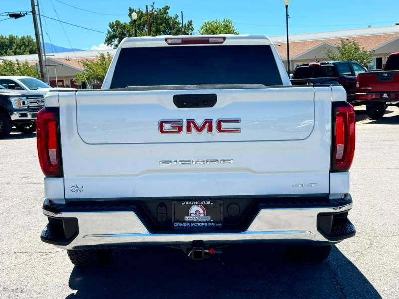 GMC Sierra 1500 SLT Crew Cab Short Box 4WD 2020
