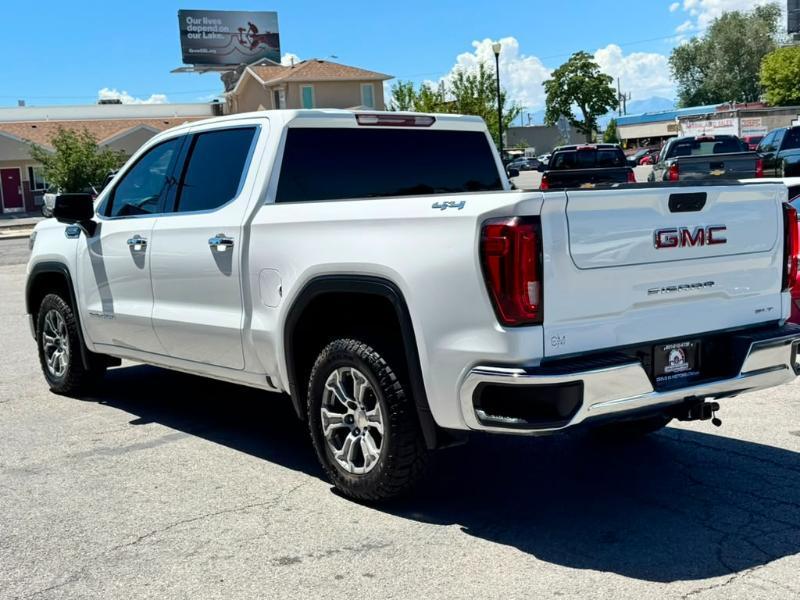 GMC Sierra 1500 SLT Crew Cab Short Box 4WD 2020