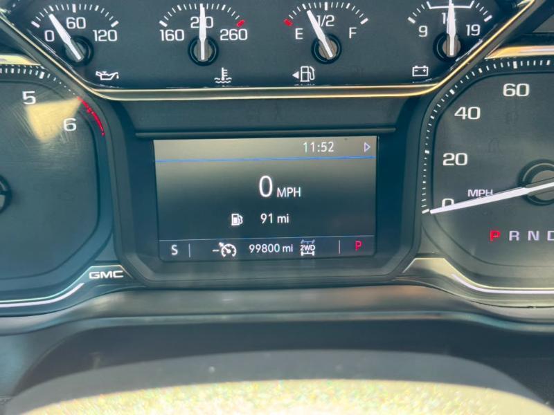GMC Sierra 1500 SLT Crew Cab Short Box 4WD 2020