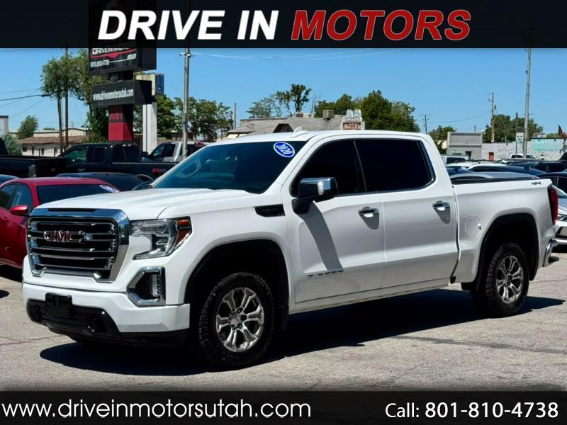 GMC Sierra 1500 SLT Crew Cab Short Box 4WD 2020