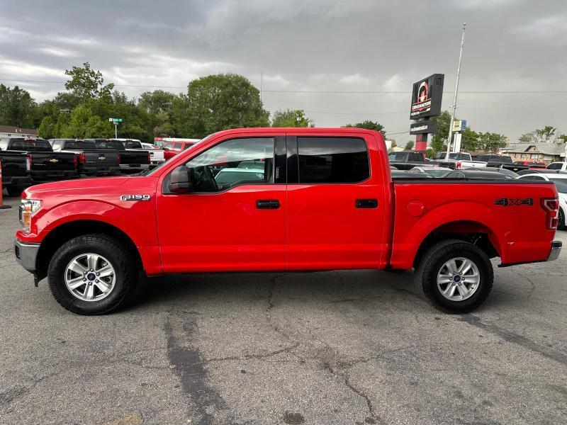 Ford F-150 XLT SuperCrew 5.5-ft. Bed 4WD 2018
