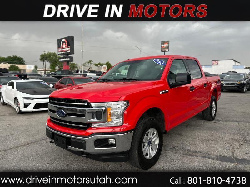 Ford F-150 XLT SuperCrew 5.5-ft. Bed 4WD 2018