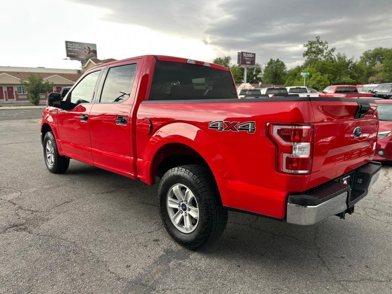 Ford F-150 XLT SuperCrew 5.5-ft. Bed 4WD 2018