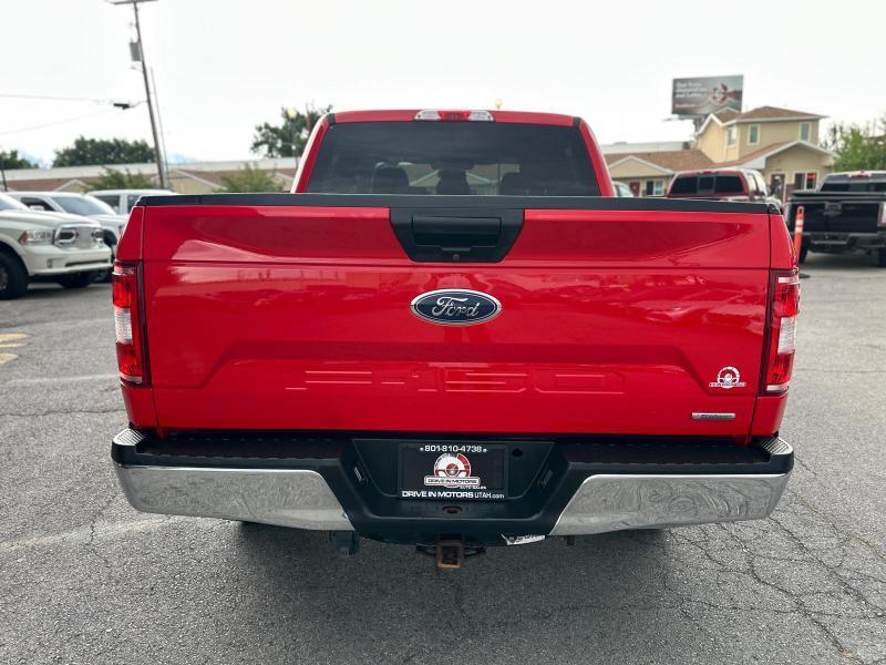 Ford F-150 XLT SuperCrew 5.5-ft. Bed 4WD 2018