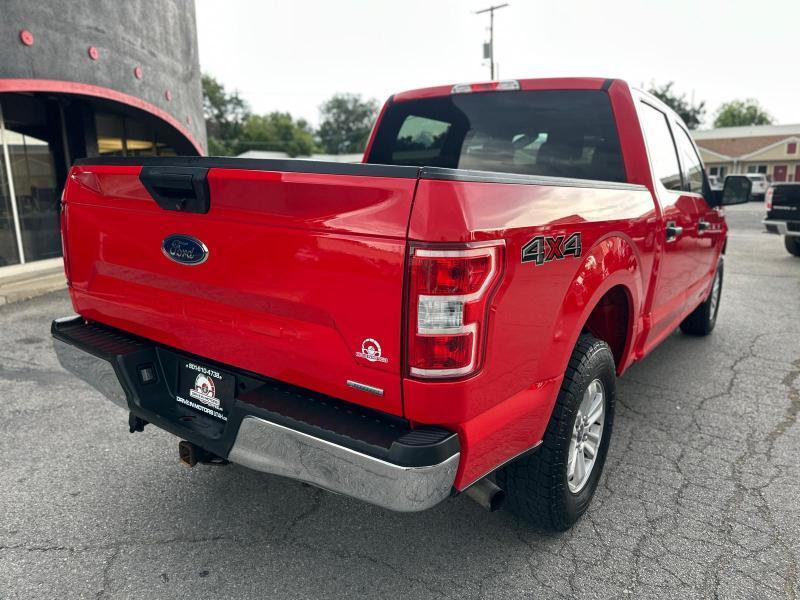 Ford F-150 XLT SuperCrew 5.5-ft. Bed 4WD 2018