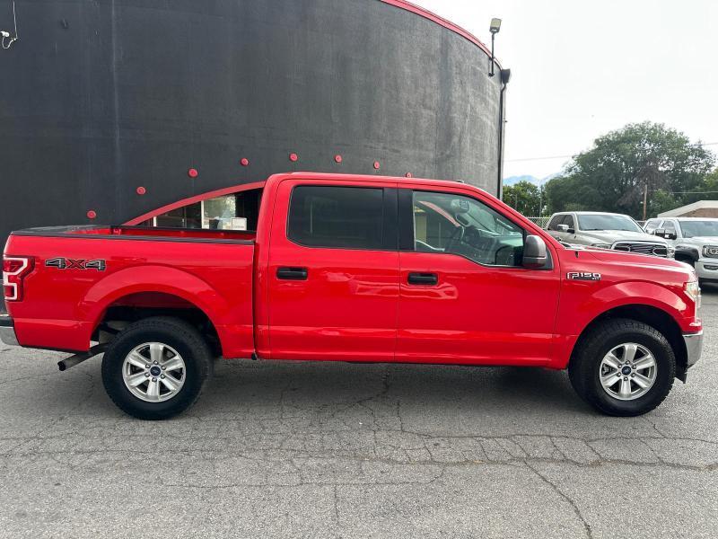 Ford F-150 XLT SuperCrew 5.5-ft. Bed 4WD 2018