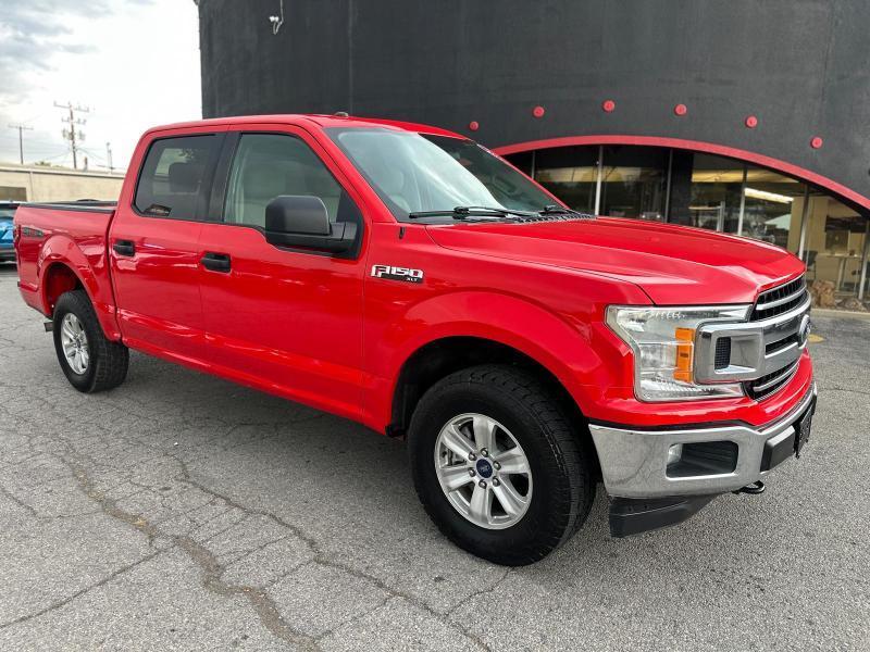 Ford F-150 XLT SuperCrew 5.5-ft. Bed 4WD 2018