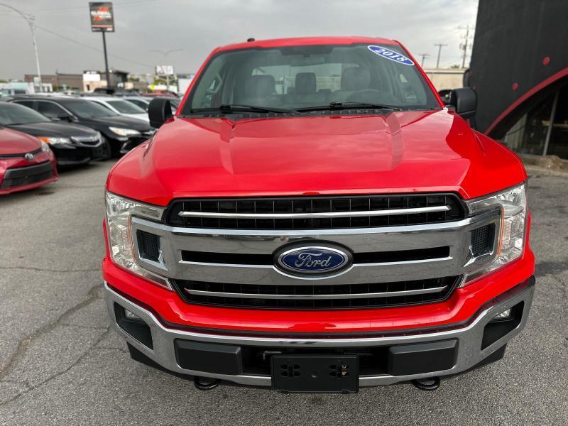 Ford F-150 XLT SuperCrew 5.5-ft. Bed 4WD 2018