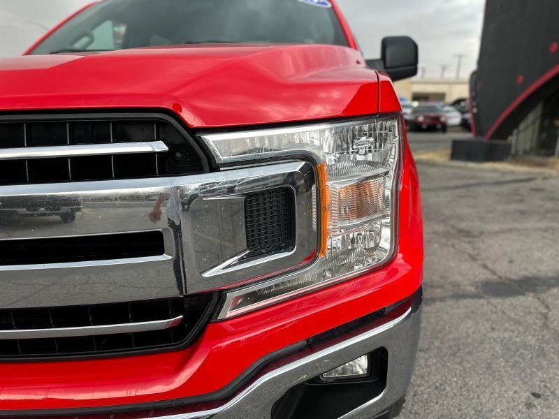 Ford F-150 XLT SuperCrew 5.5-ft. Bed 4WD 2018