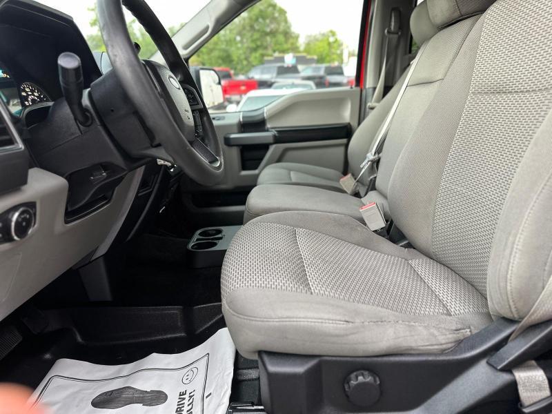 Ford F-150 XLT SuperCrew 5.5-ft. Bed 4WD 2018