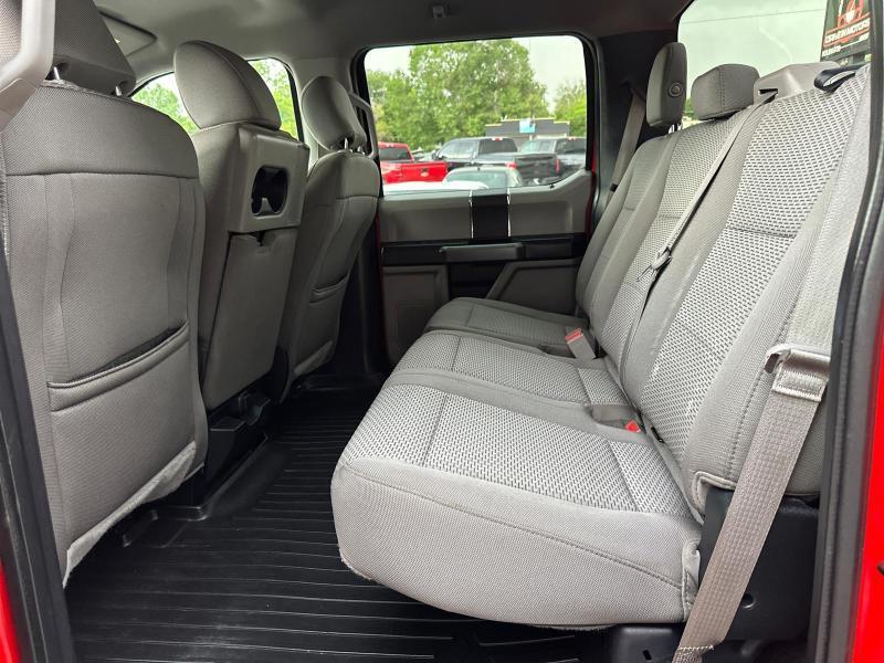 Ford F-150 XLT SuperCrew 5.5-ft. Bed 4WD 2018