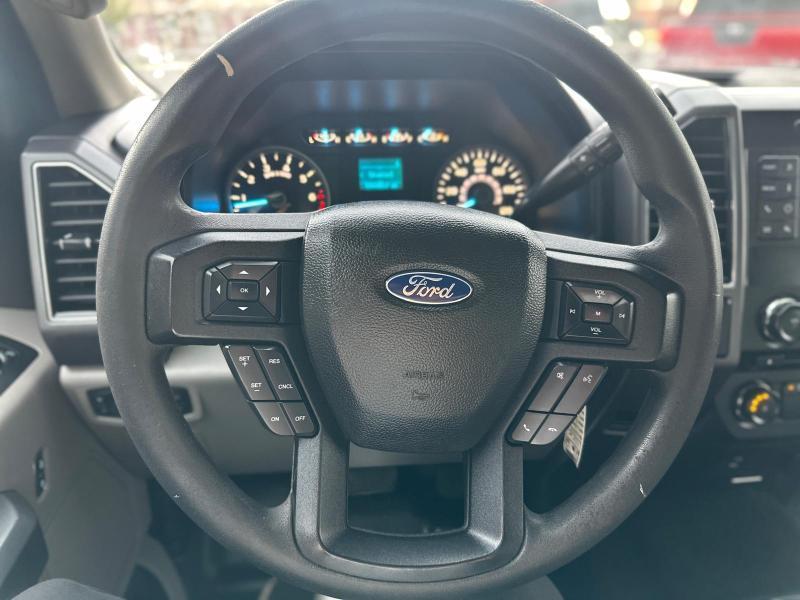 Ford F-150 XLT SuperCrew 5.5-ft. Bed 4WD 2018
