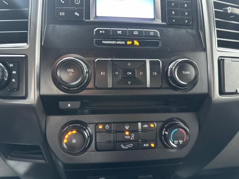 Ford F-150 XLT SuperCrew 5.5-ft. Bed 4WD 2018