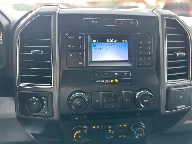 Ford F-150 XLT SuperCrew 5.5-ft. Bed 4WD 2018