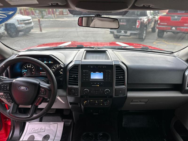 Ford F-150 XLT SuperCrew 5.5-ft. Bed 4WD 2018