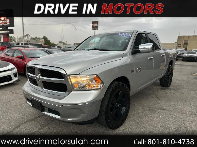 RAM 1500 SLT Crew Cab SWB 4WD 2017