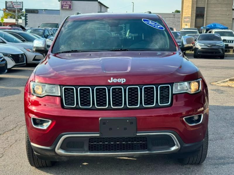 Jeep Grand Cherokee Limited 4WD 2018