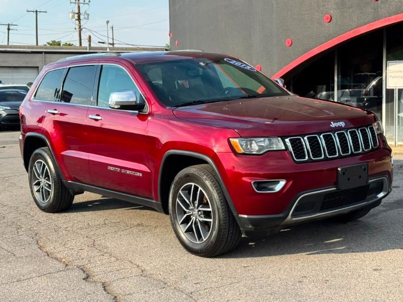 Jeep Grand Cherokee Limited 4WD 2018