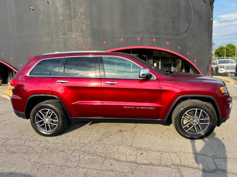 Jeep Grand Cherokee Limited 4WD 2018