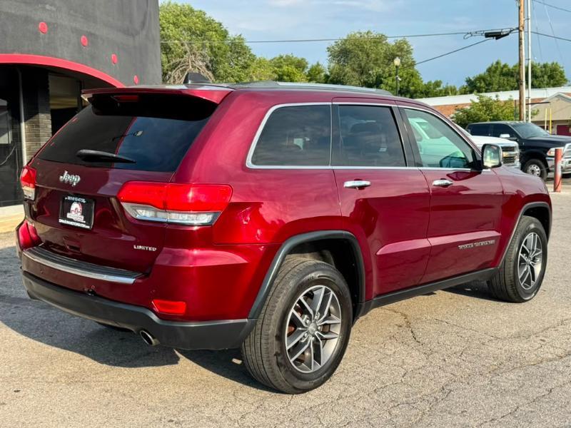 Jeep Grand Cherokee Limited 4WD 2018