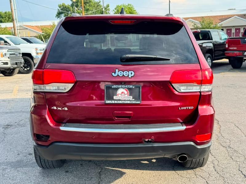 Jeep Grand Cherokee Limited 4WD 2018