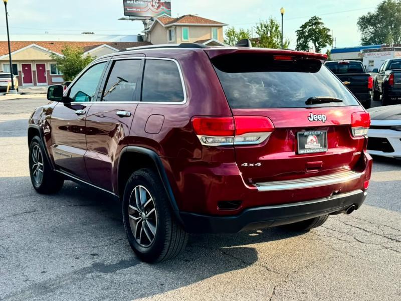 Jeep Grand Cherokee Limited 4WD 2018
