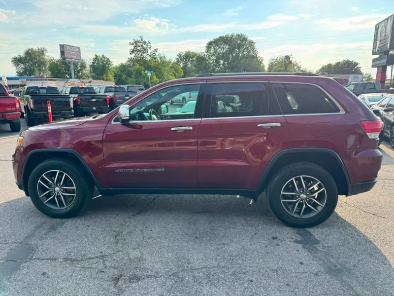 Jeep Grand Cherokee Limited 4WD 2018