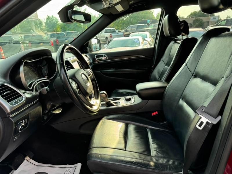 Jeep Grand Cherokee Limited 4WD 2018