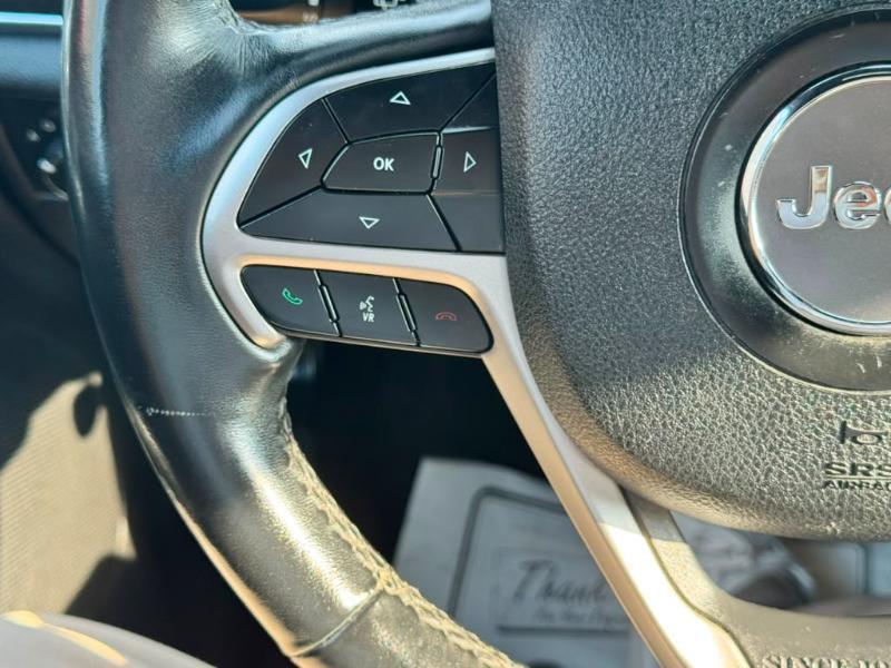 Jeep Grand Cherokee Limited 4WD 2018