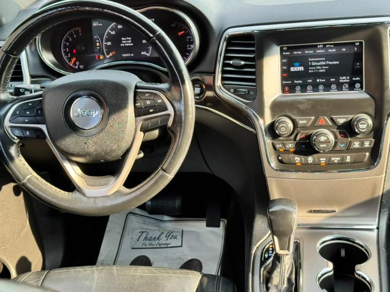 Jeep Grand Cherokee Limited 4WD 2018