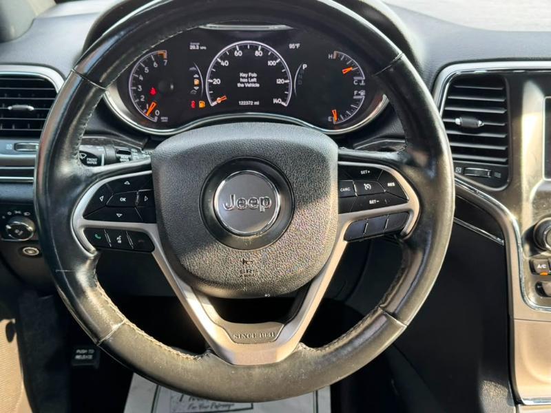 Jeep Grand Cherokee Limited 4WD 2018