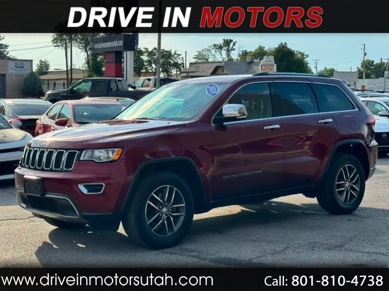 Jeep Grand Cherokee Limited 4WD 2018