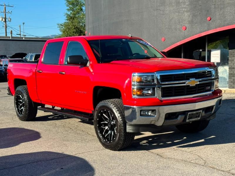 Chevrolet Silverado 1500 2LT Crew Cab Long Box 4WD 2014