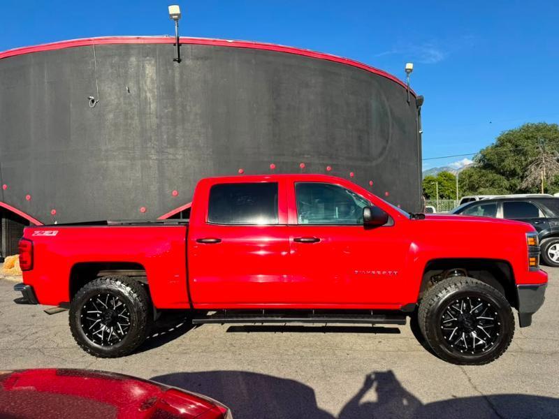 Chevrolet Silverado 1500 2LT Crew Cab Long Box 4WD 2014