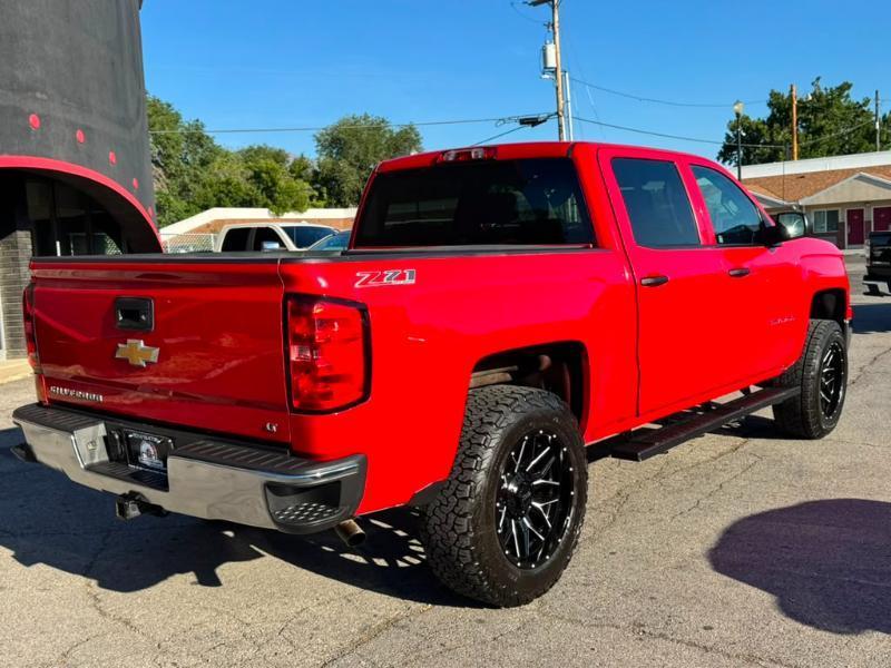Chevrolet Silverado 1500 2LT Crew Cab Long Box 4WD 2014
