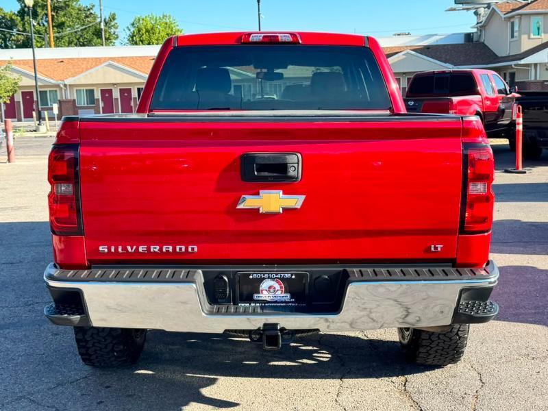 Chevrolet Silverado 1500 2LT Crew Cab Long Box 4WD 2014