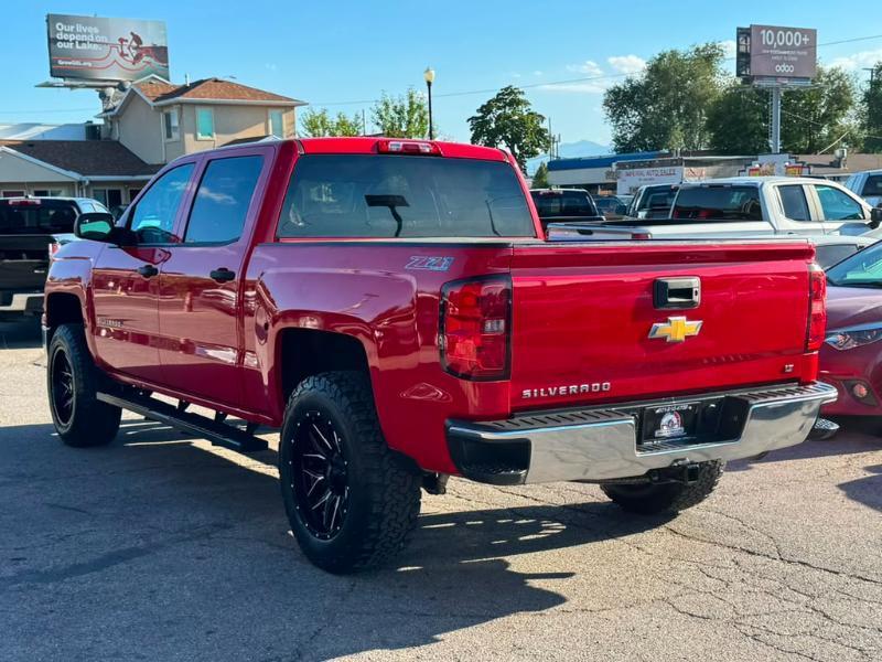 Chevrolet Silverado 1500 2LT Crew Cab Long Box 4WD 2014