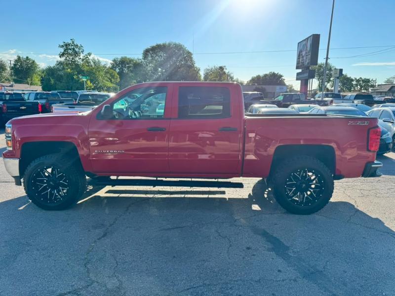 Chevrolet Silverado 1500 2LT Crew Cab Long Box 4WD 2014