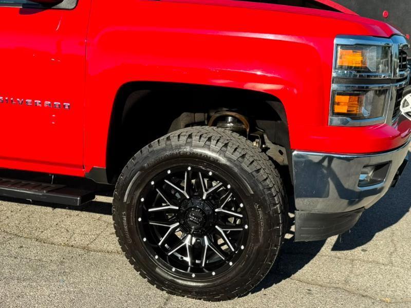 Chevrolet Silverado 1500 2LT Crew Cab Long Box 4WD 2014