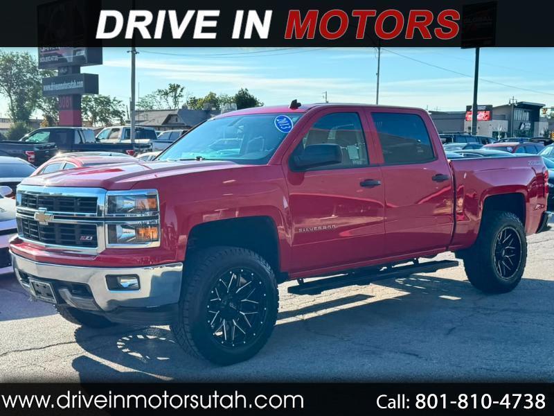 2014 Chevrolet Silverado 1500 2LT Crew Cab Long Box 4WD