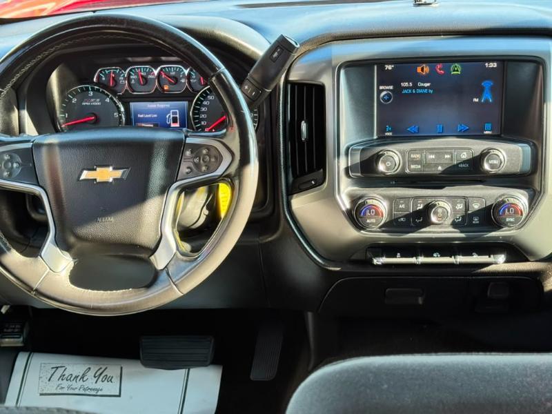 Chevrolet Silverado 1500 2LT Crew Cab Long Box 4WD 2014